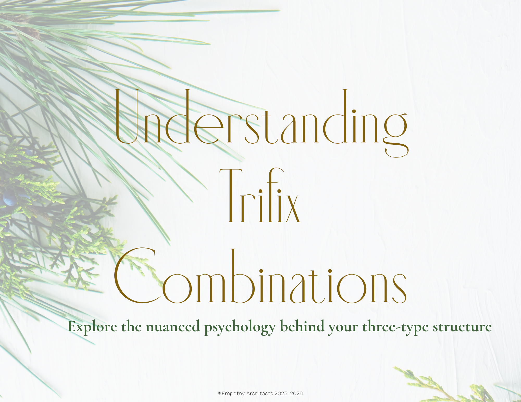 Understanding Trifix Combinations