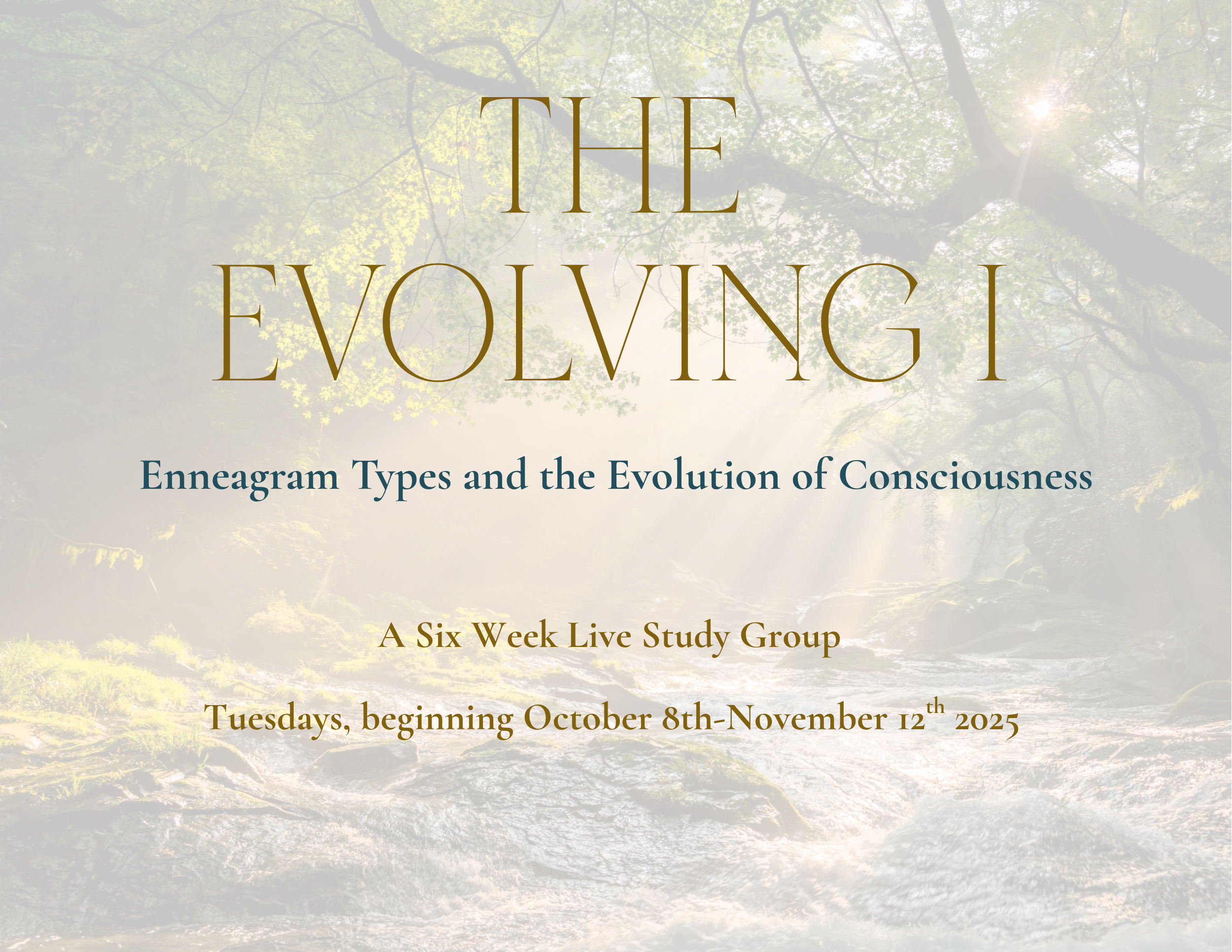 The Evolving I: Enneagram Types & The Evolution of Consciousness