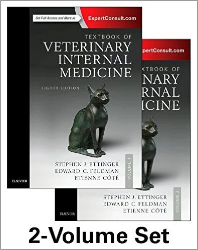 Textbook of Veterinary Internal Medicine, 8th Edition