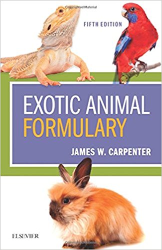 Exotic Animal Formulary, 5th Edition