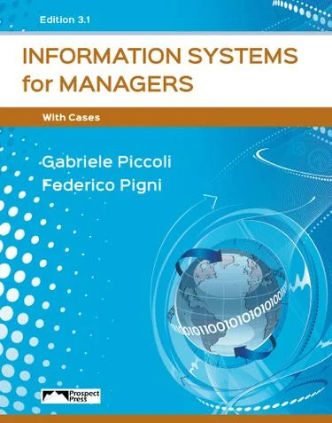 Information Systems for Managers, Edition 3.1