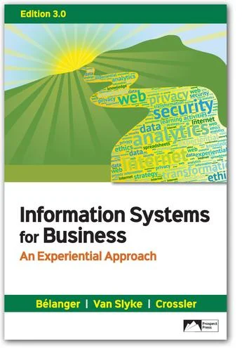Information Systems for Business, Edition 3.0