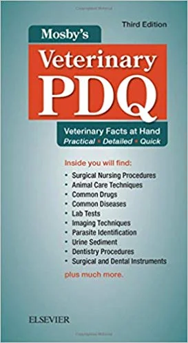 Mosby's Veterinary PDQ, 3rd Edition