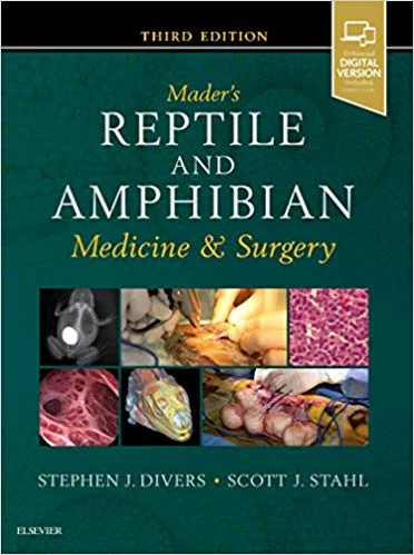 Mader's Reptile and Amphibian Medicine and Surgery 3rd Edition