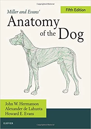 Miller and Evans' Anatomy of the Dog 5th Edition