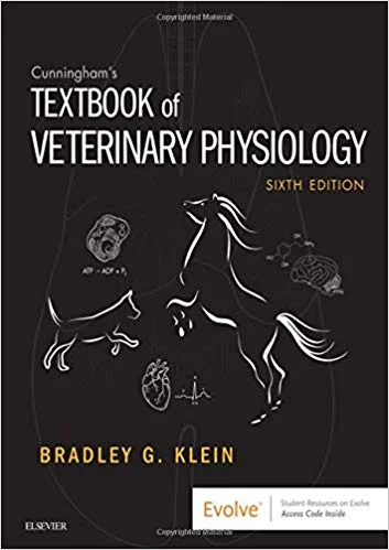 Cunningham's Textbook of Veterinary Physiology 6th Edition