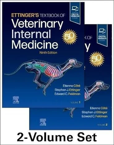 Ettinger's Textbook of Veterinary Internal Medicine 9th Edition