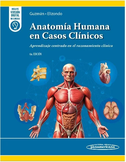 Anatomía humana en casos clínicos
