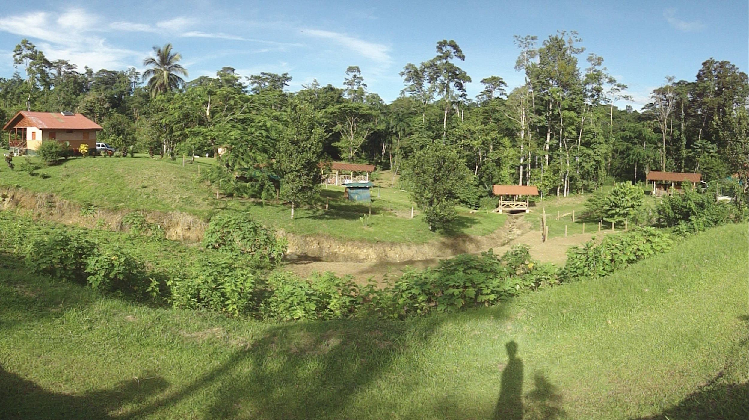 Integrated water and landscape planning across residential areas at SEED Ecovillage