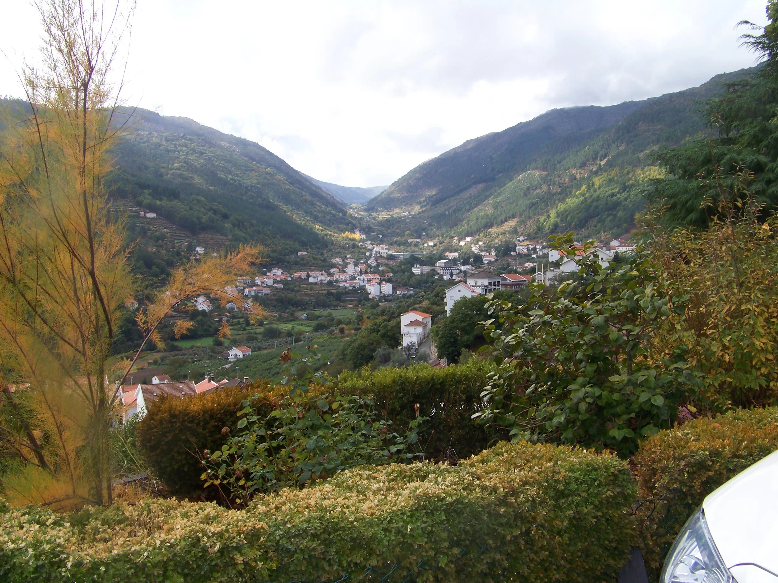 Each village is set in such beautiful surroundings.