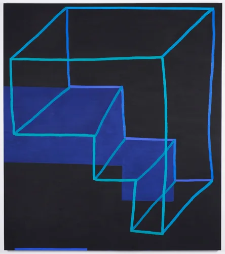 Untitled (P-1516), 2015, oil on canvas, 88 x 78 inches