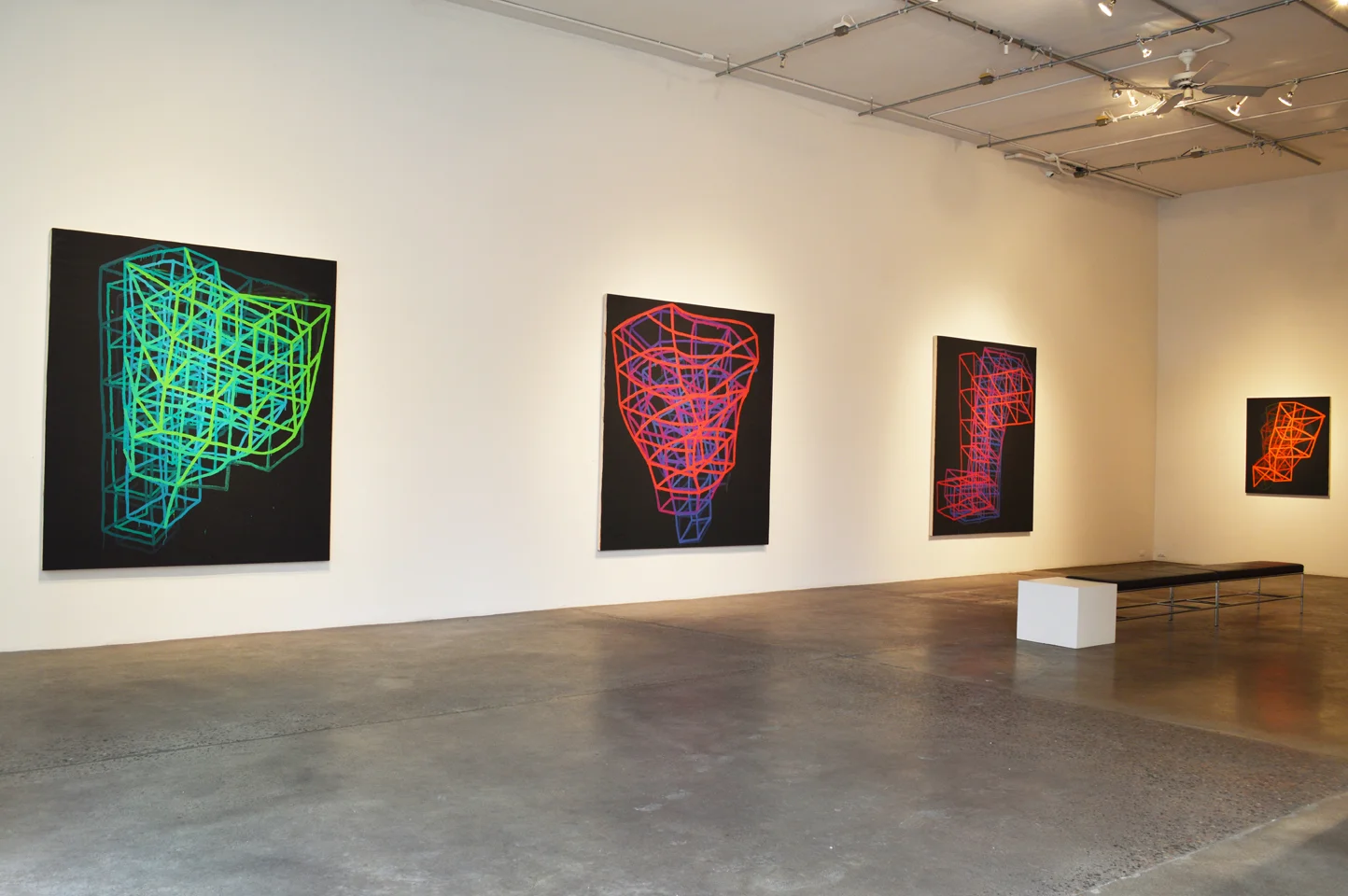  Exhibition view, Robischon Gallery, Denver, 2014 