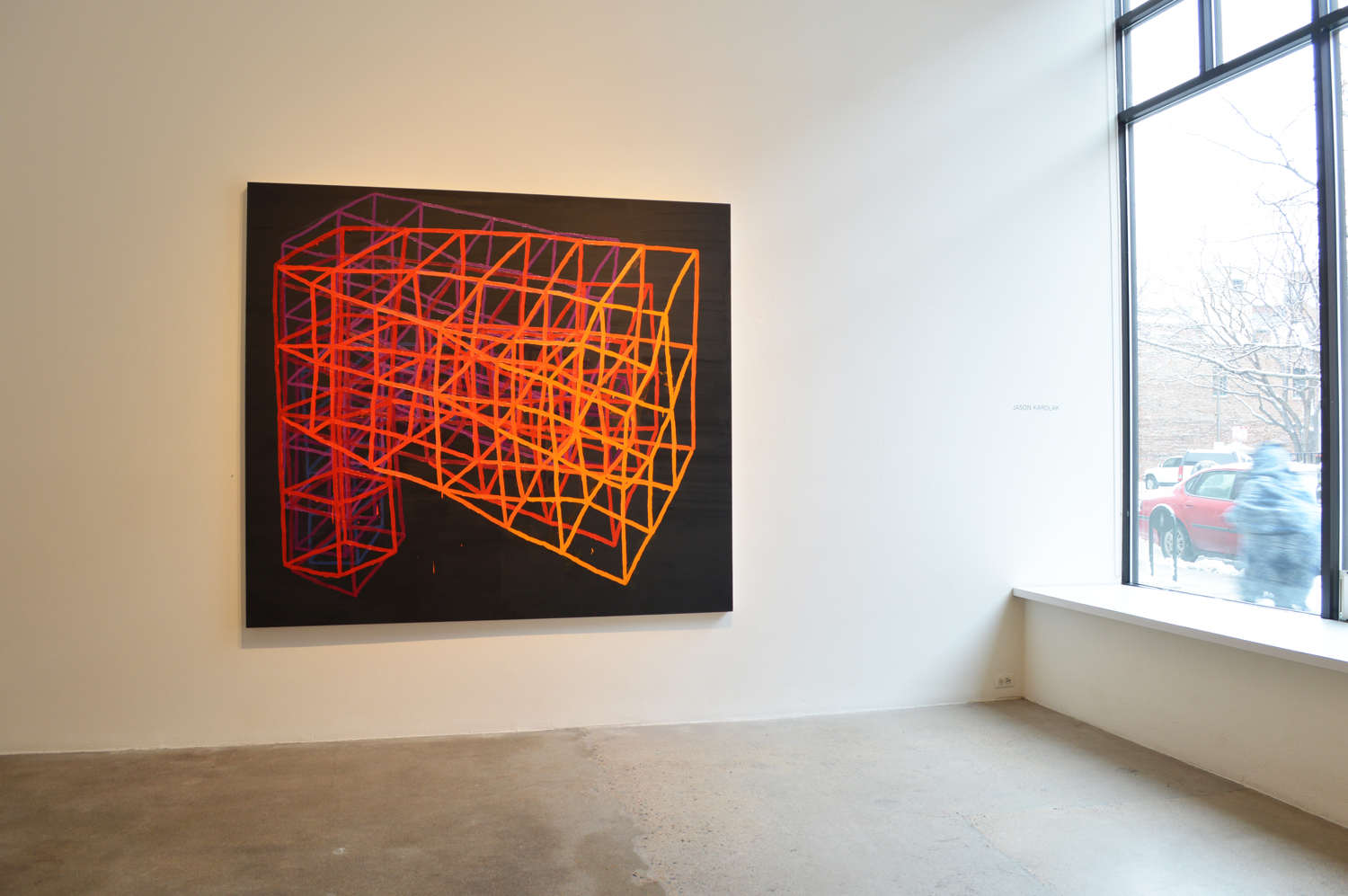  Exhibition view, Robischon Gallery, Denver, 2014 