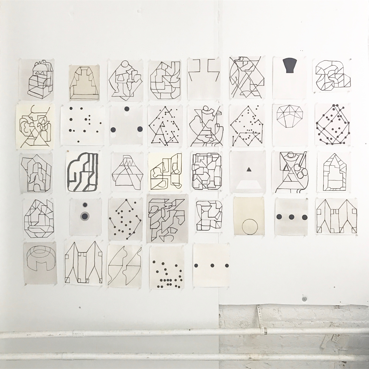 Brooklyn studio, 2017