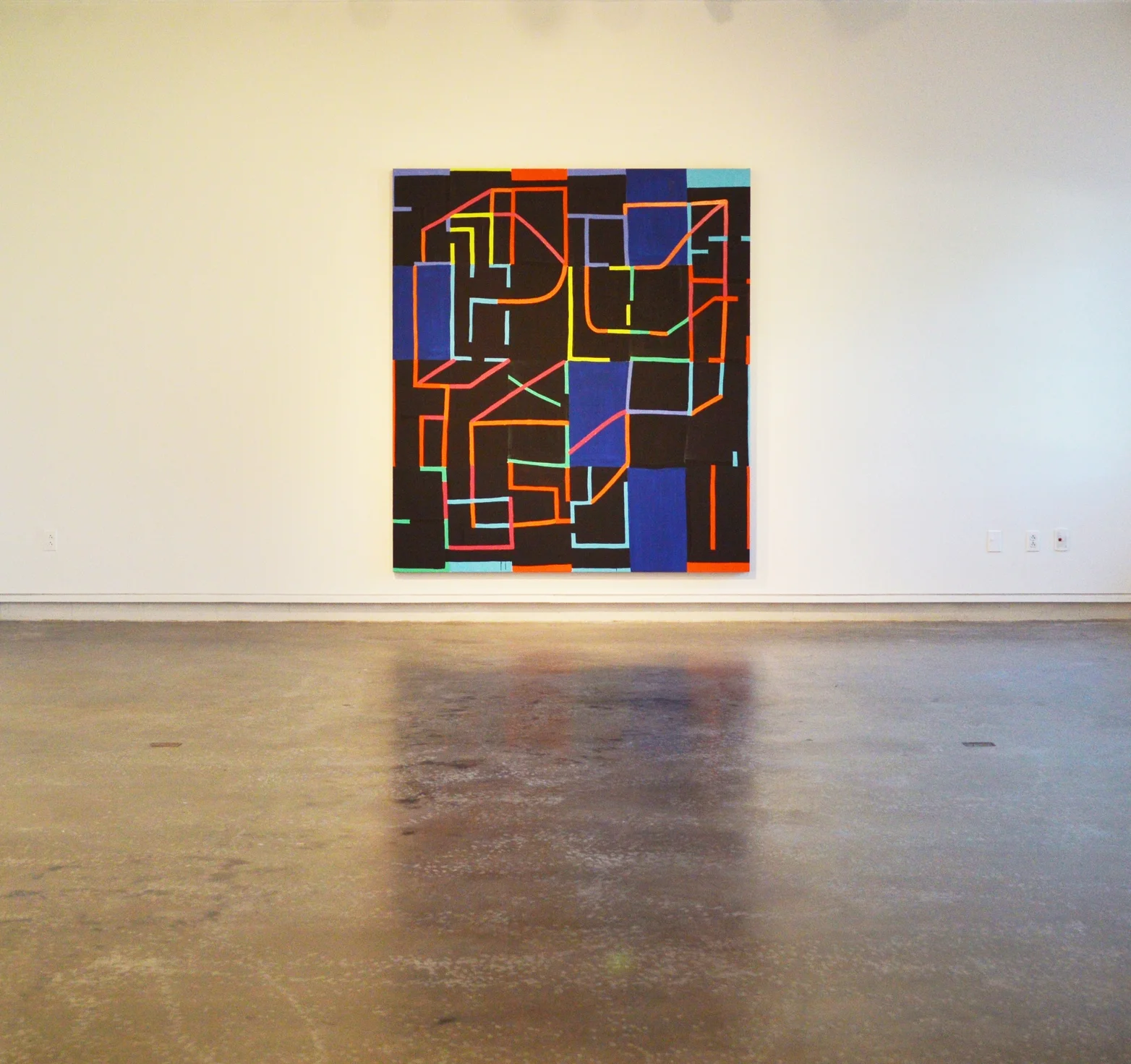 Exhibition view, Korn Gallery, Madison, NJ, 2015