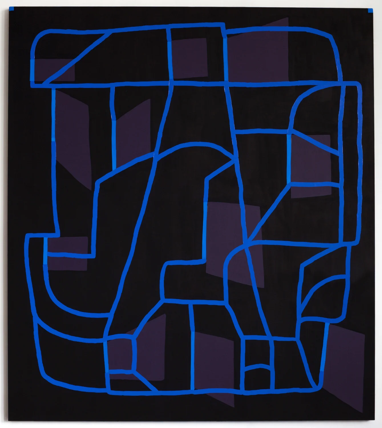 Untitled (P-1716), 2017, oil on linen, 69 x 61 inches