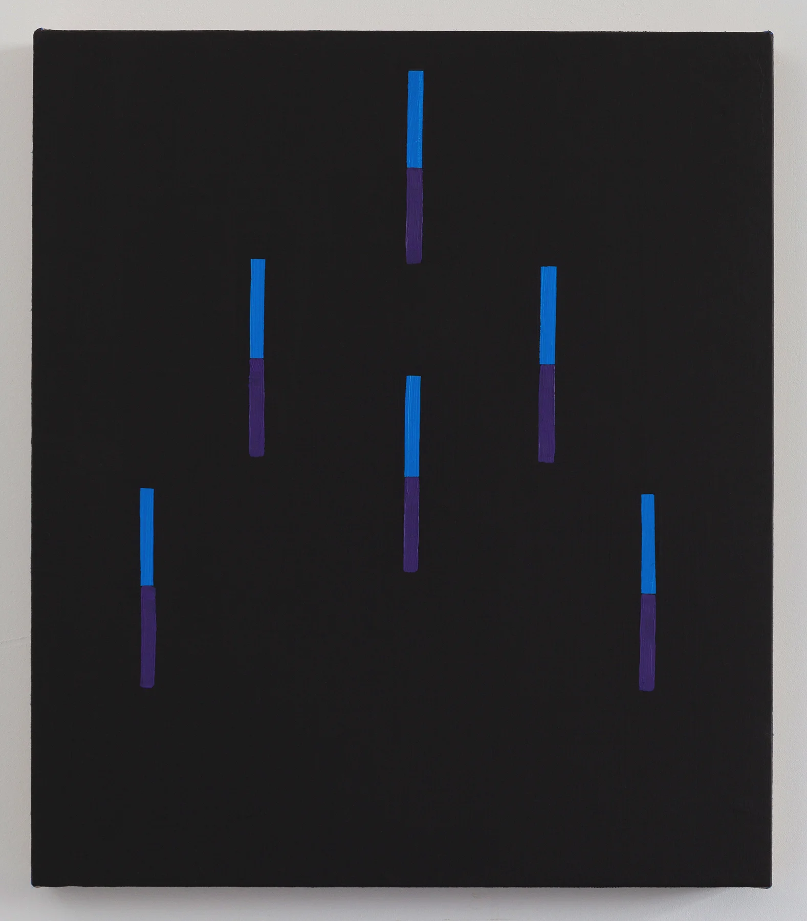 Untitled (P-1807), 2018, oil on linen over panel, 15 x 13 inches