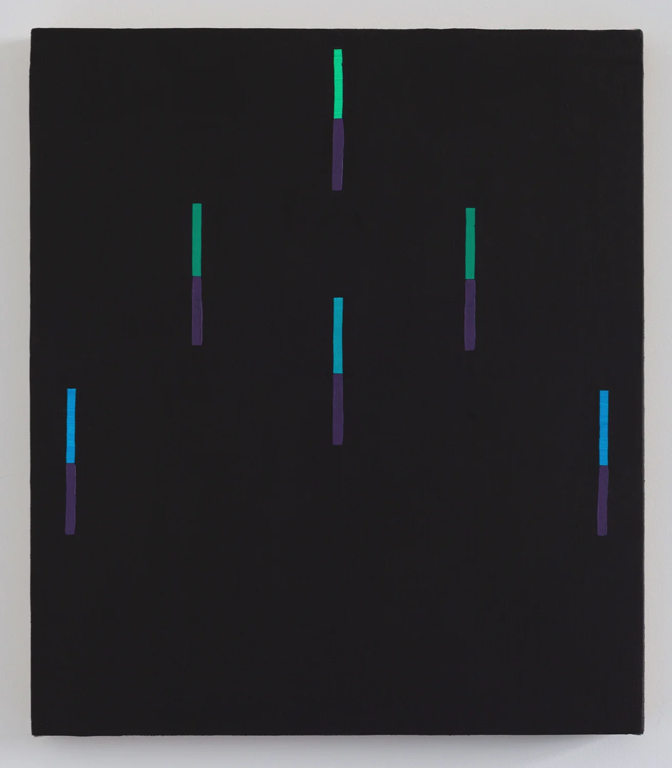 Untitled (P-1808), 2018, oil on linen over panel, 15 x 13 inches