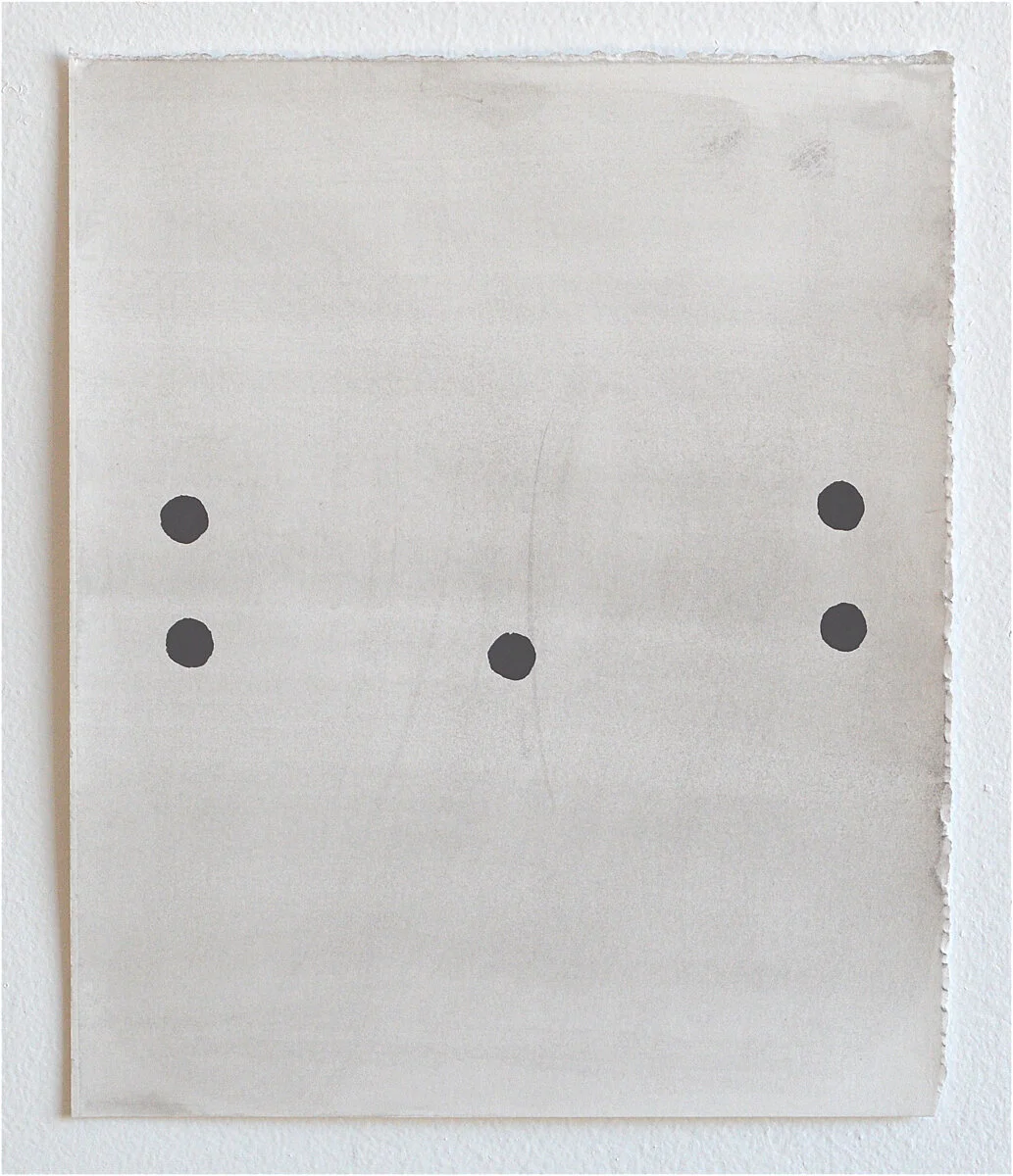 Untitled (D-1816), 2018, ink on paper, 9 x 8 inches