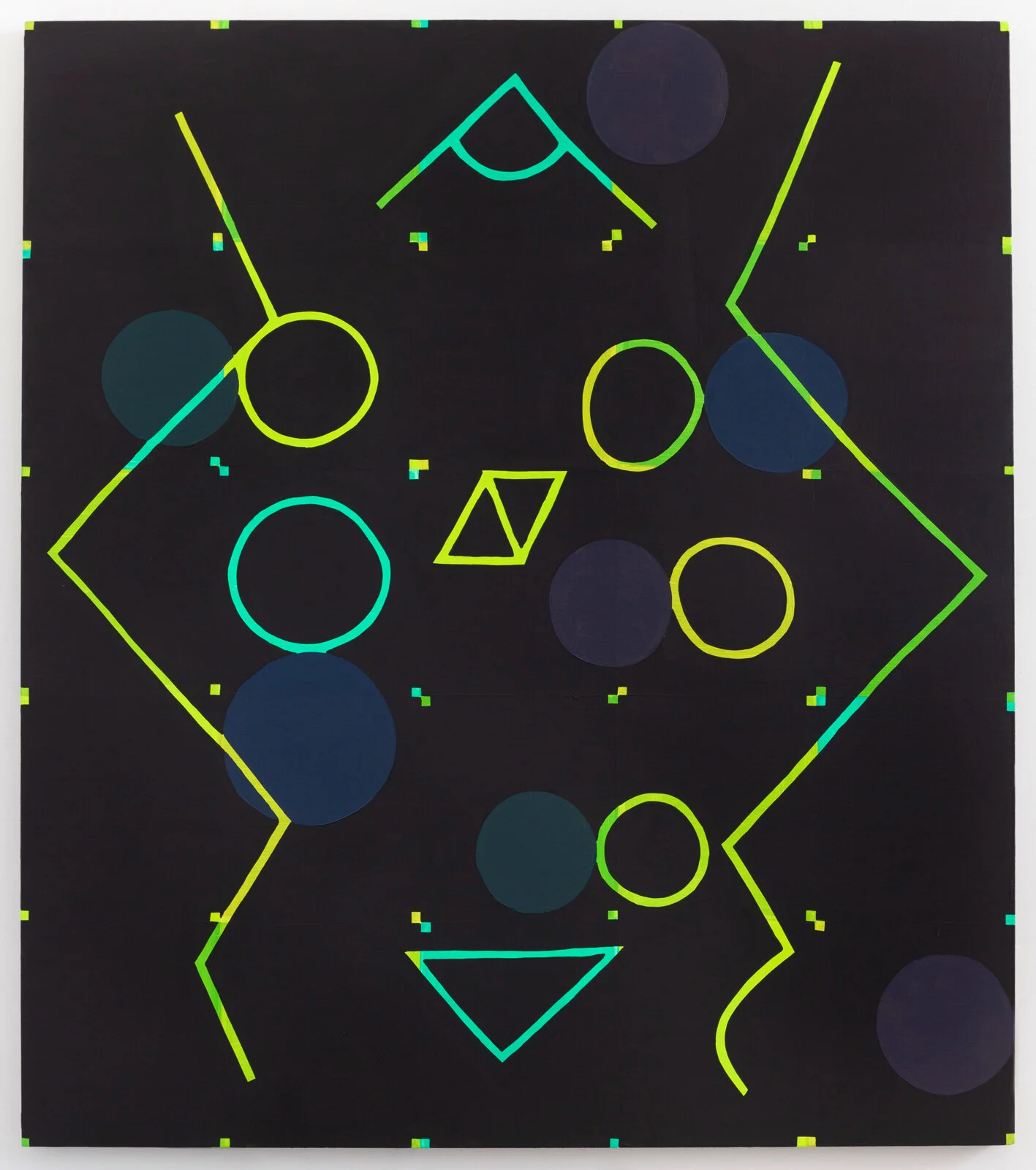  Untitled (P-1914), 2019, oil on linen, 66 x 58 inches 