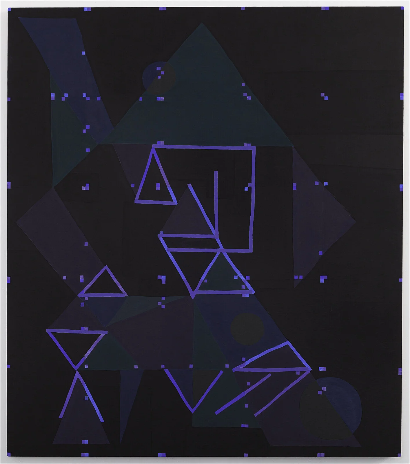  Untitled (P-1909), 2019, oil on linen, 66 x 58 inches 