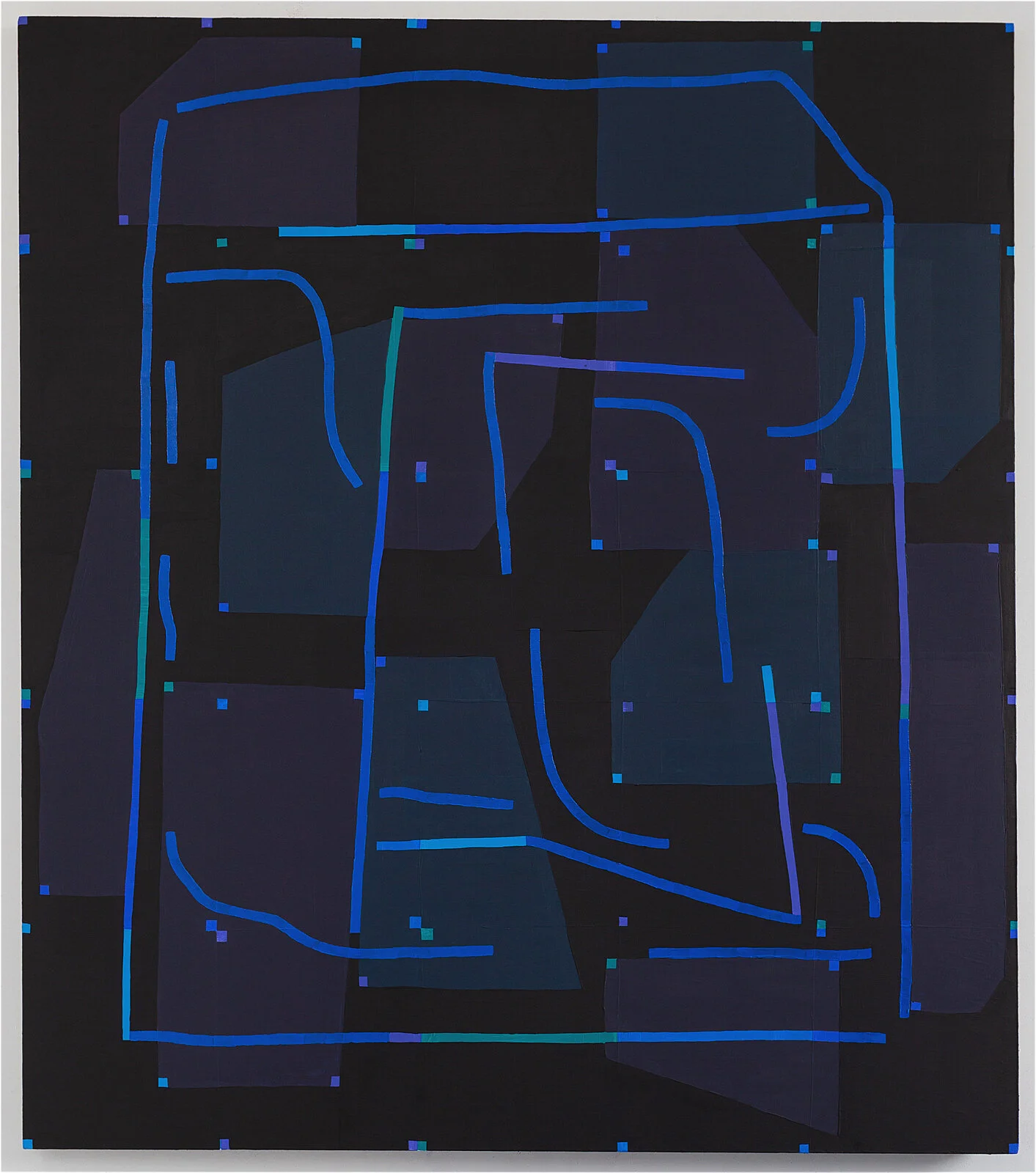  Untitled (P-1905), 2019, oil on linen, 66 x 58 inches 