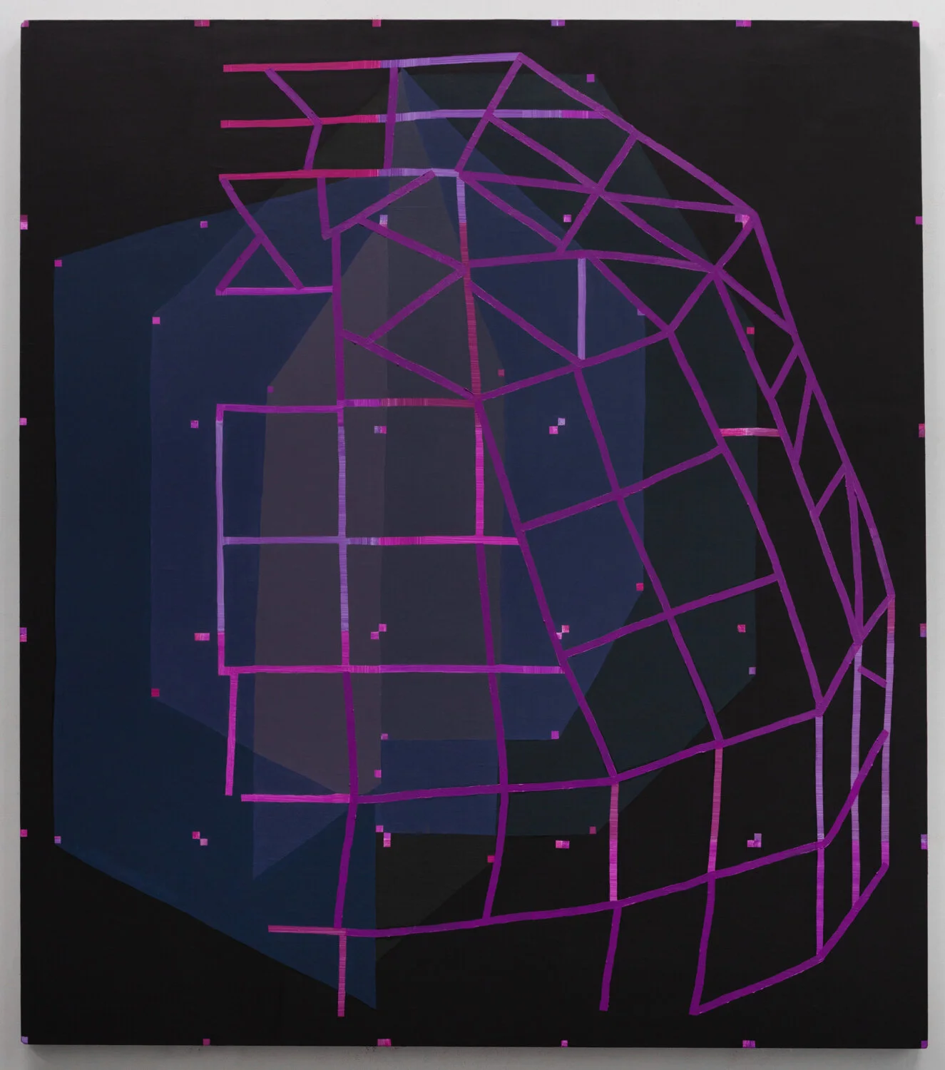  Untitled (P-2010), 2020, oil on linen, 66 x 58 inches 