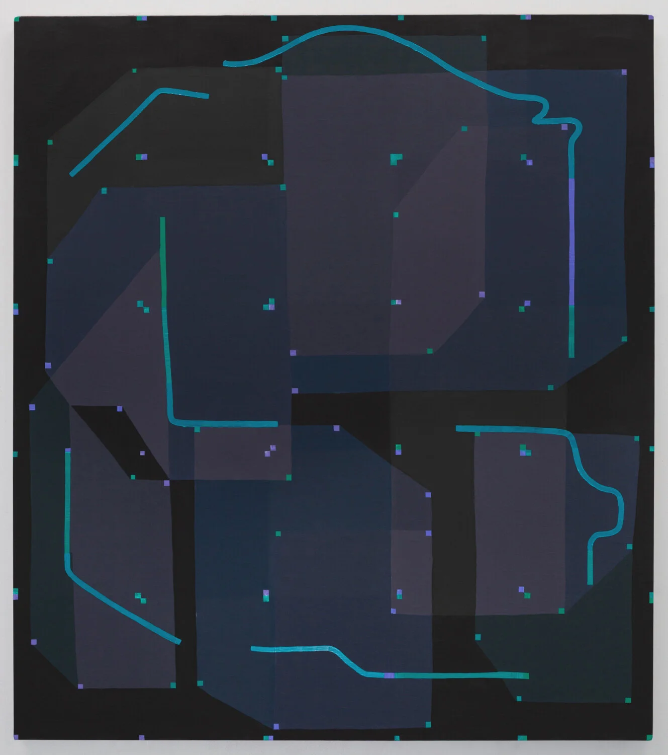  Untitled (P-2007), 2020, oil on linen, 66 x 58 inches 
