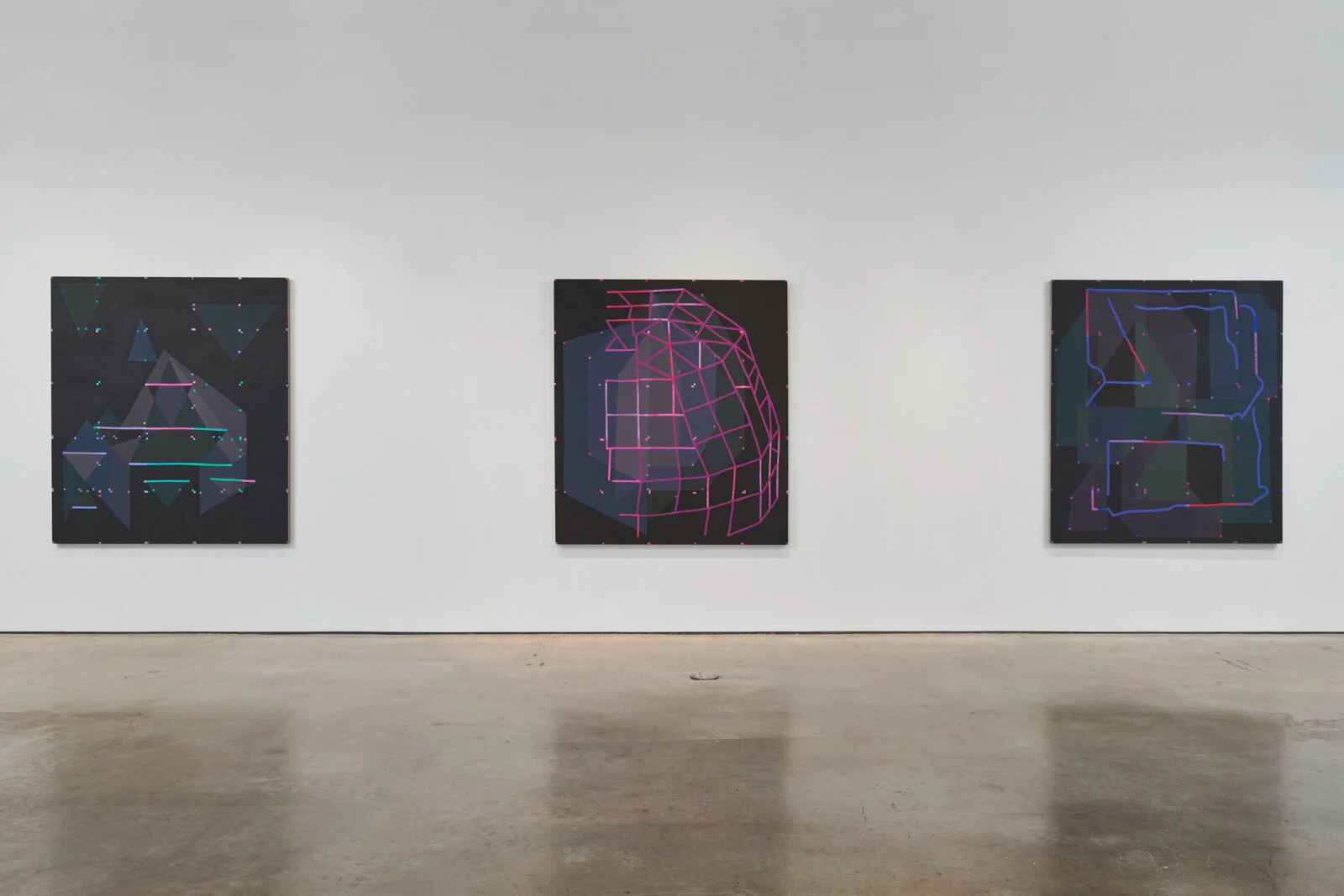  Exhibition view, David Shelton Gallery, Houston, TX, 2021 