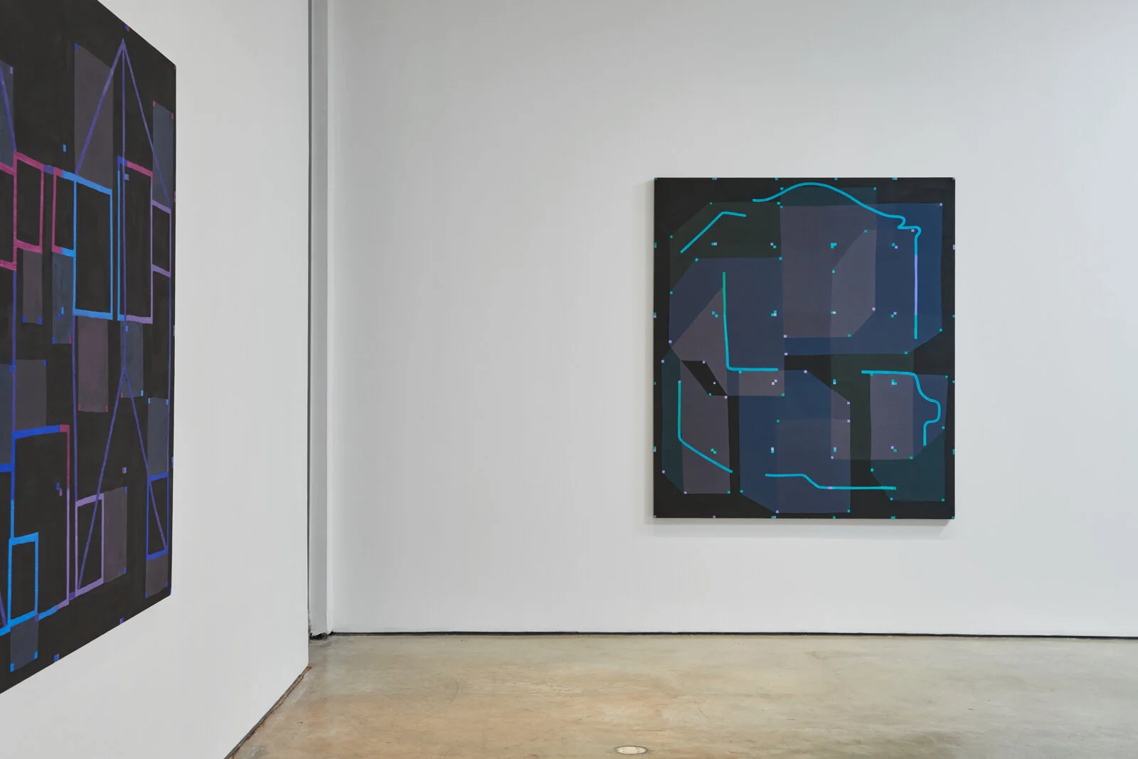  Exhibition view, David Shelton Gallery, Houston, TX, 2021 