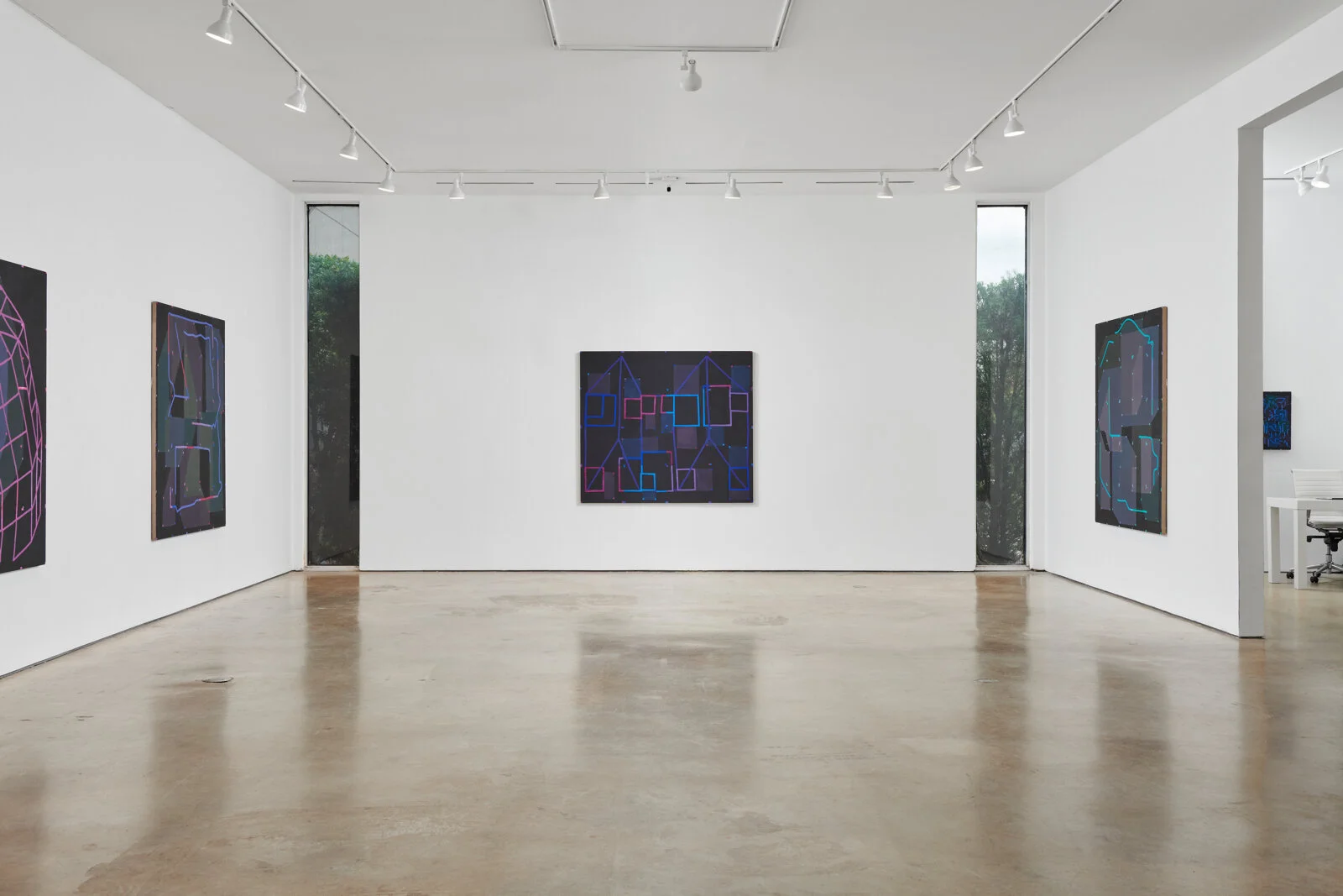  Exhibition view, David Shelton Gallery, Houston, TX, 2021 