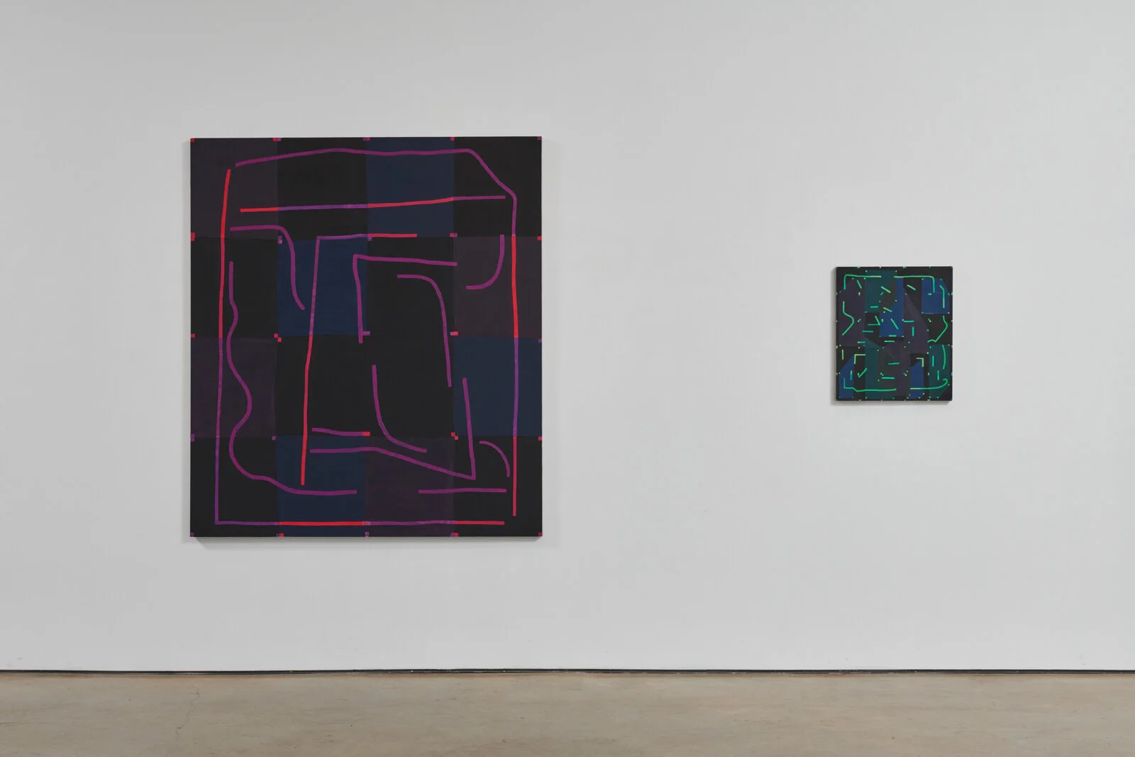  Exhibition view, David Shelton Gallery, Houston, TX, 2021 