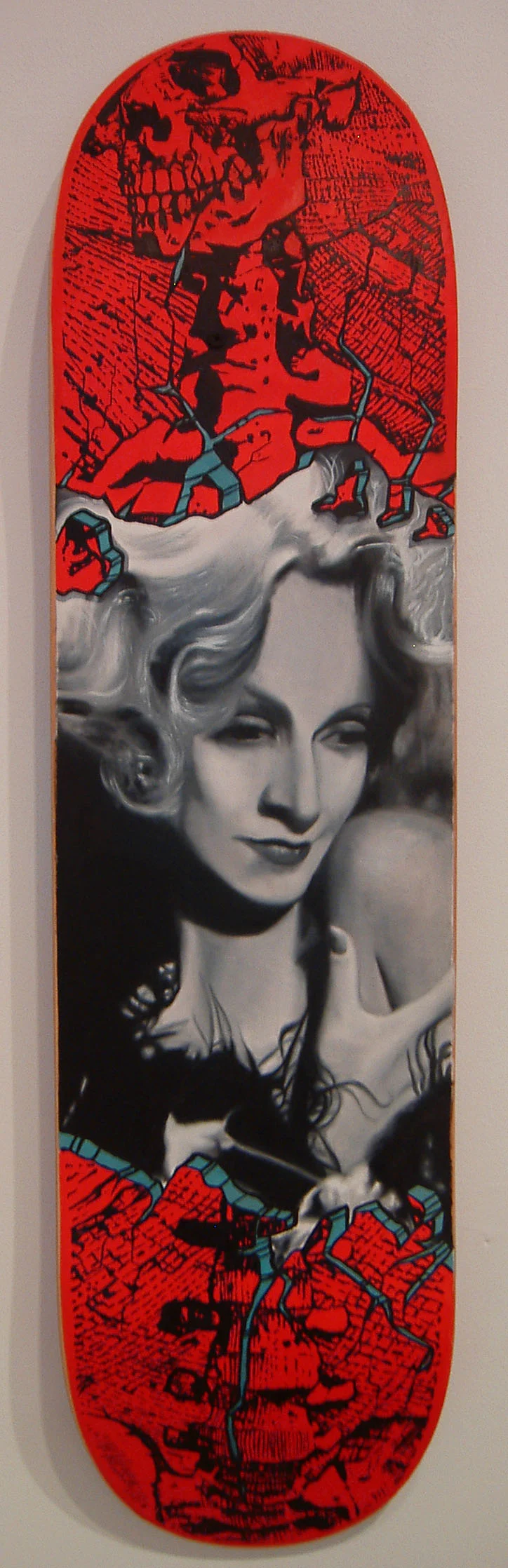 Bryant_This Too Shall Pass 2013_oil on skateboard_31x8.jpg