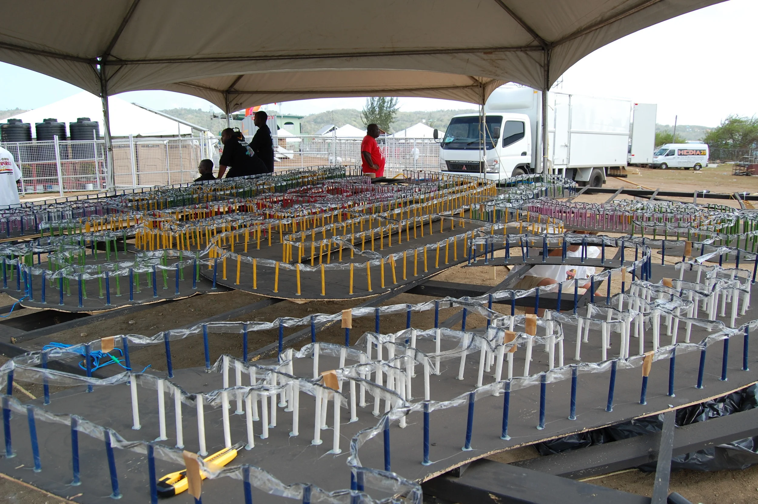 Set Pieces in Trinidad