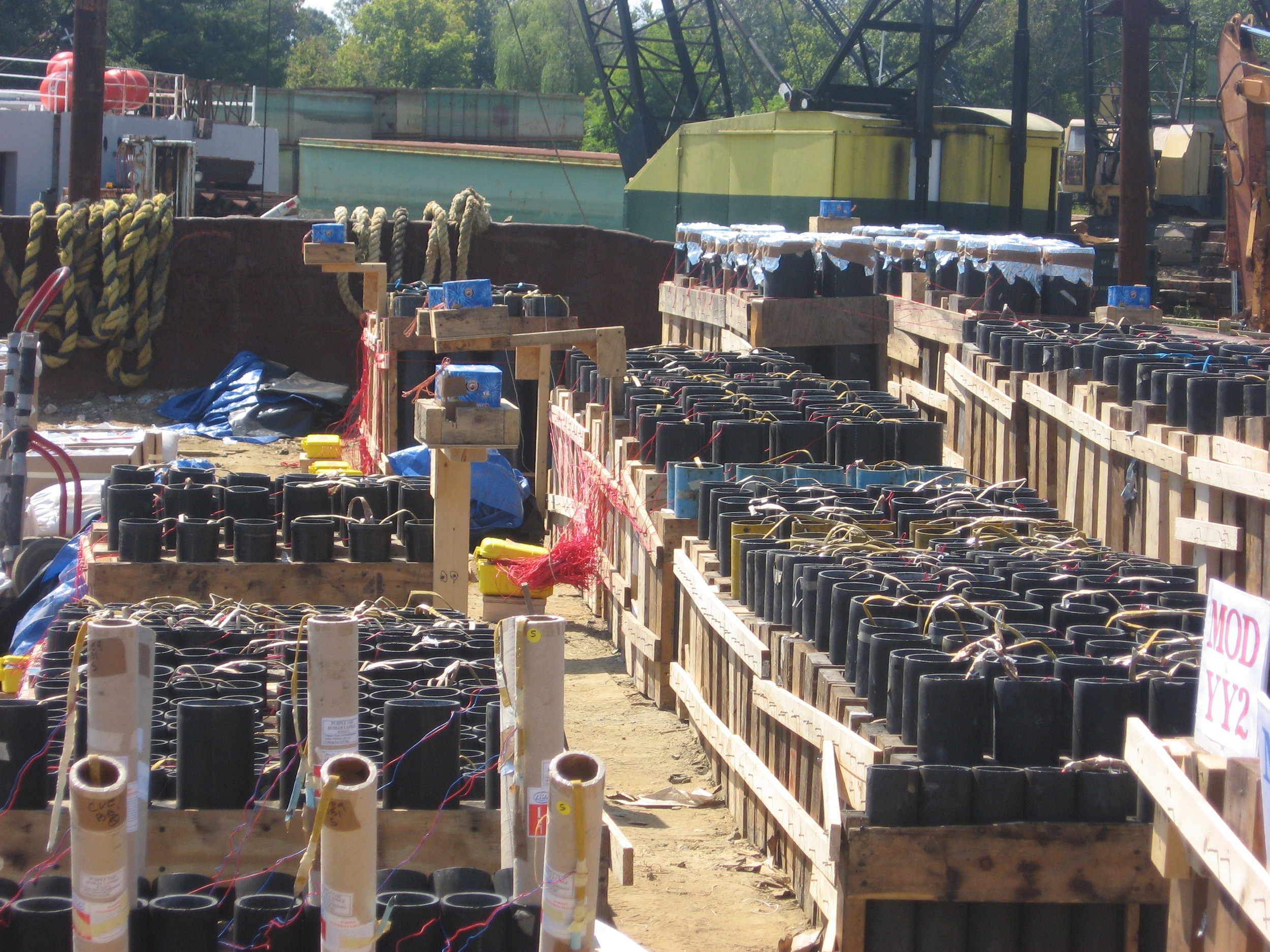 Cadle Creek MD Barge