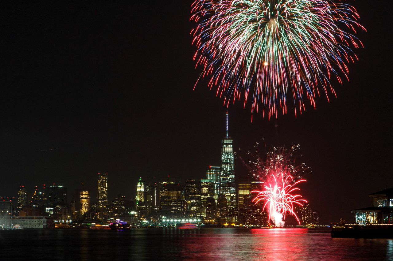 NYC Harbor 2015 Freedom Tower