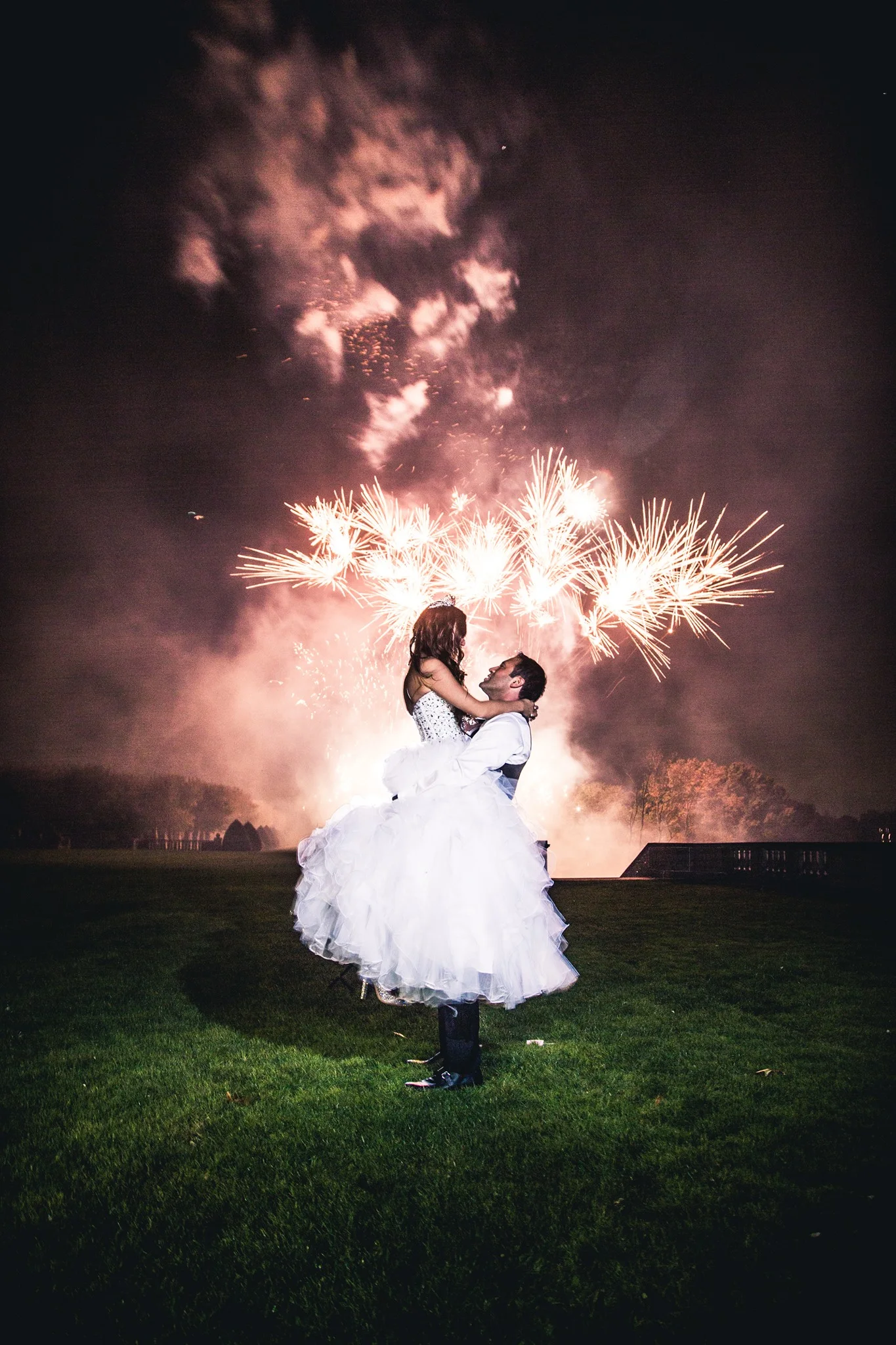 Wedding at Oheka Castle