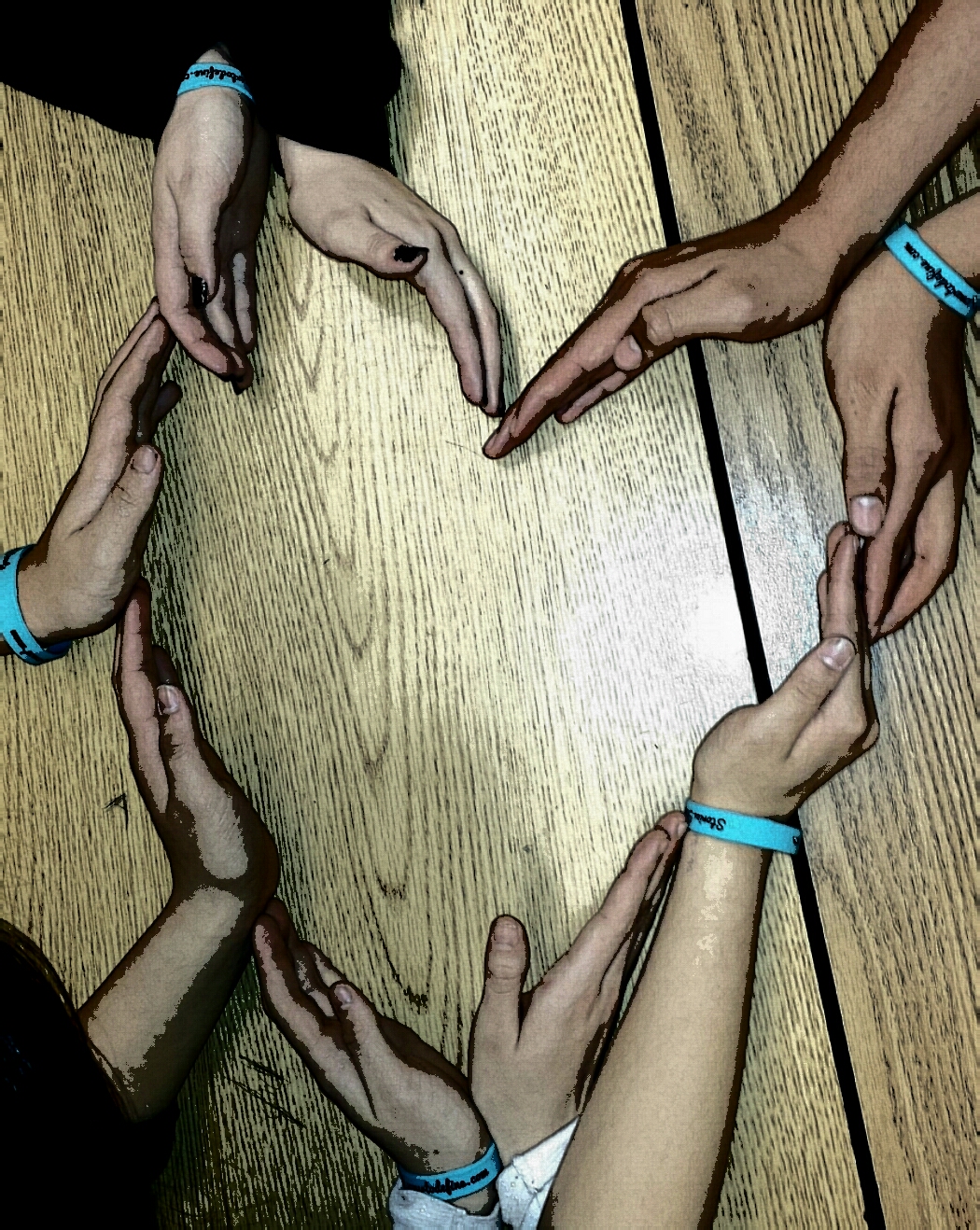 Students at Odle Middle School are working to build a more loving school community by connecting with others through storytelling.