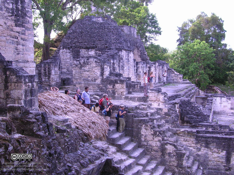 CC Students at Tikal from side.jpg