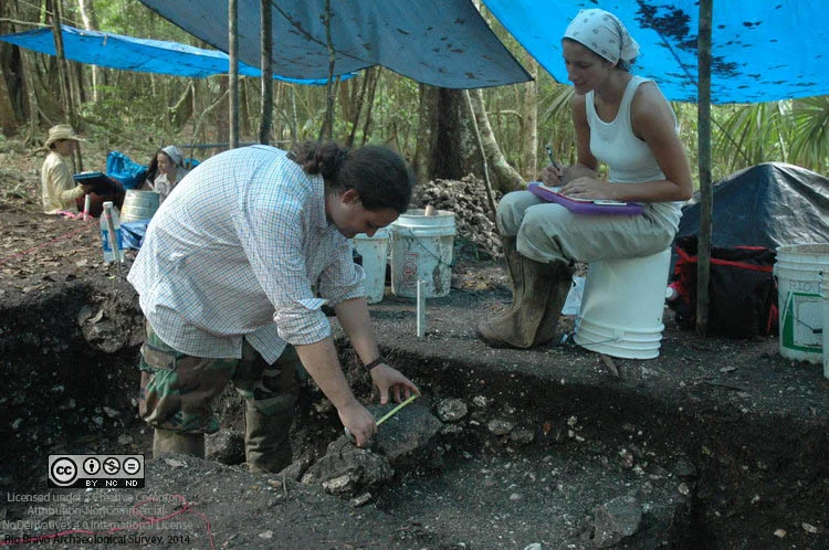 CC Students excavating stone wall.jpg