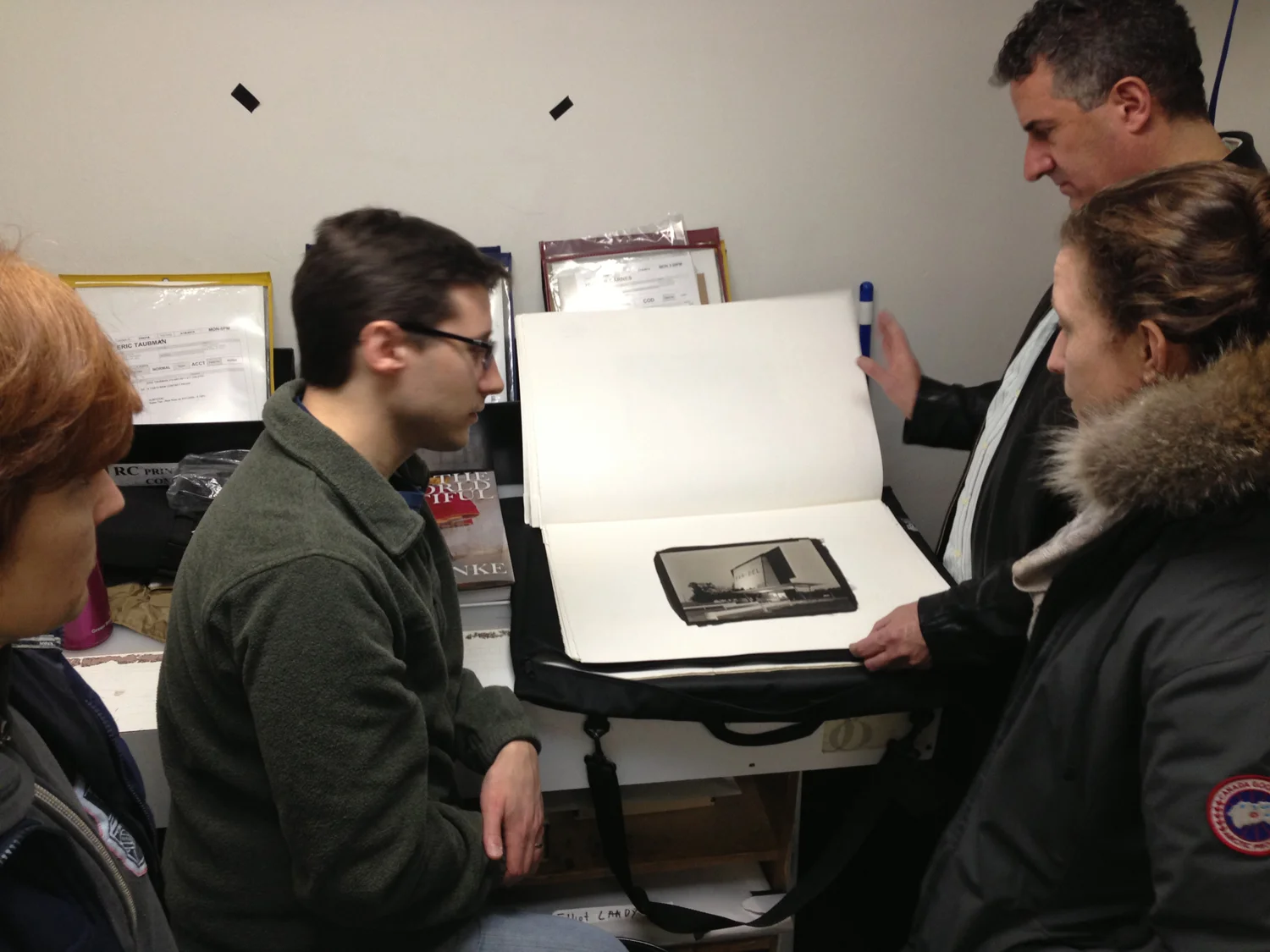Looking at Carl's Platinum Prints