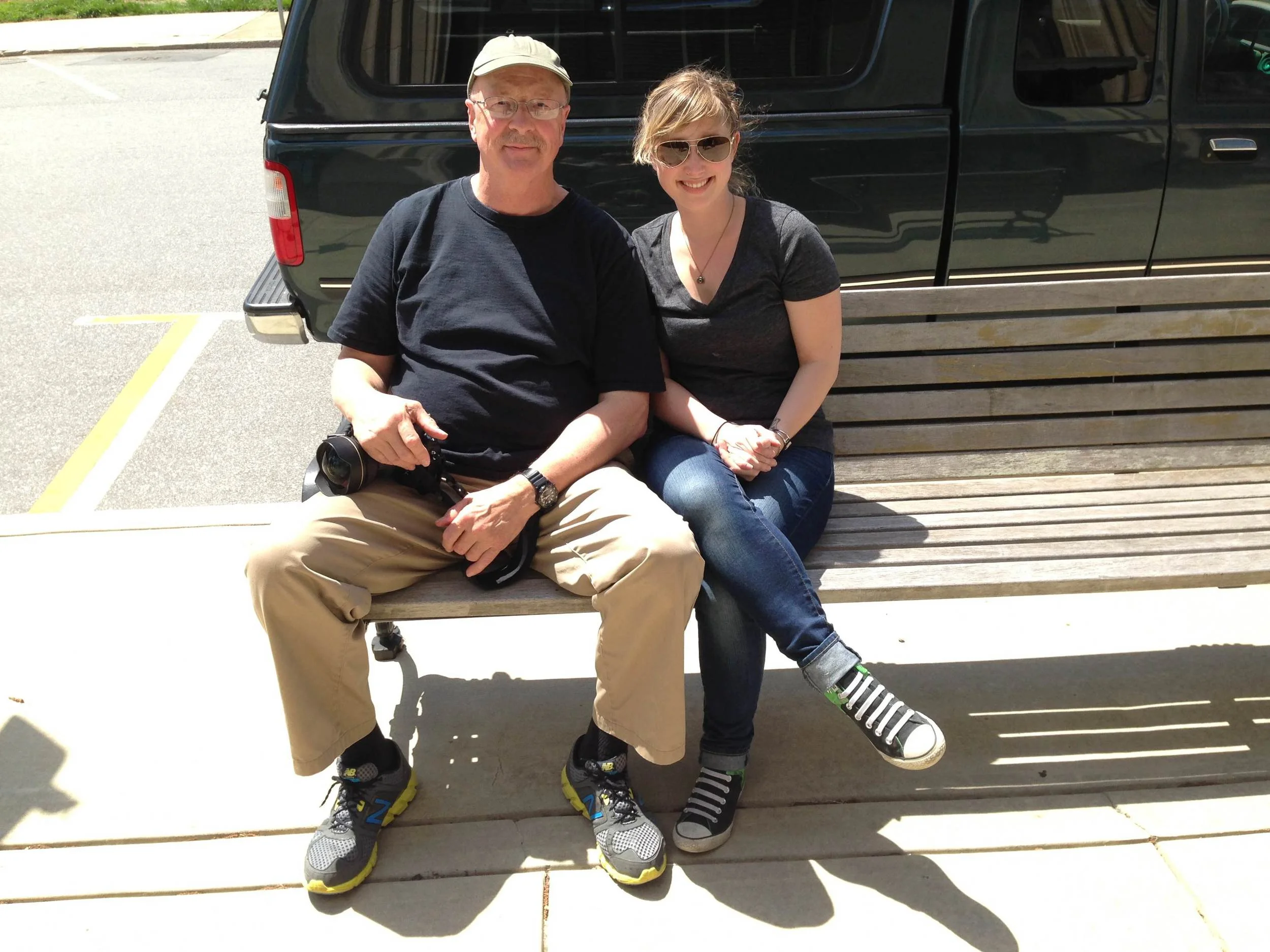 Neal Rantoul and me