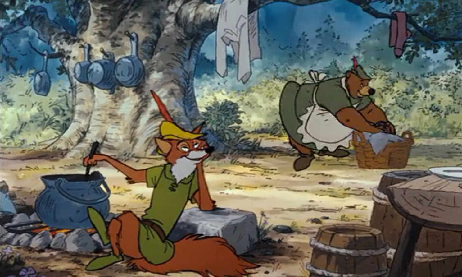 Robin Hood doesn't even know how amazing his life is about to get!