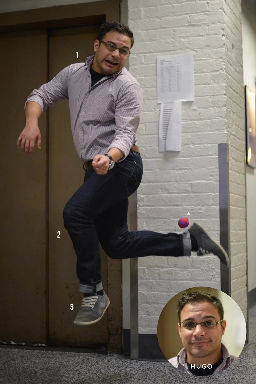 Hugo does illustration, motion and vfx compositing and is one half of Dayjob Etc. 