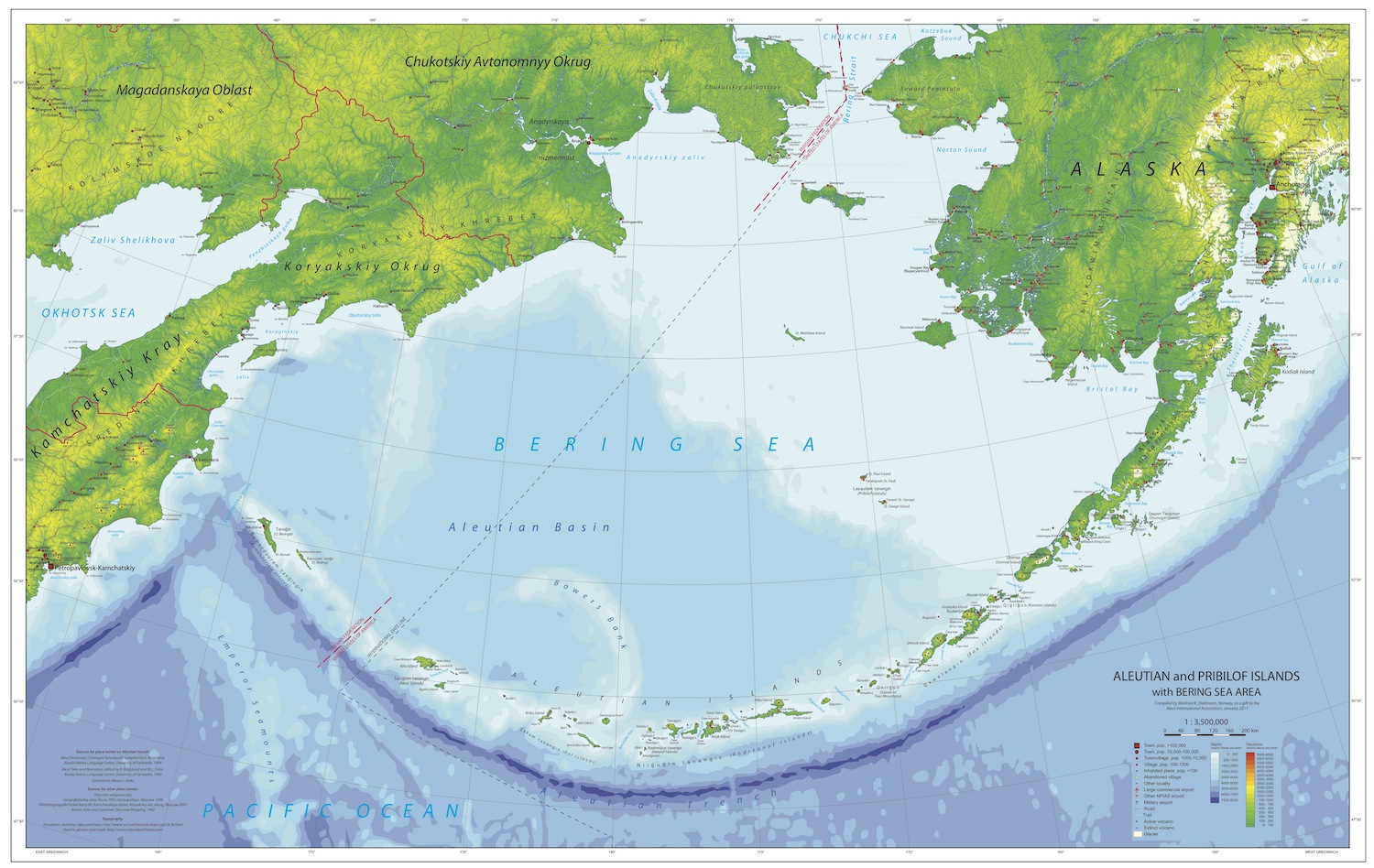 kamtchatka carte du monde