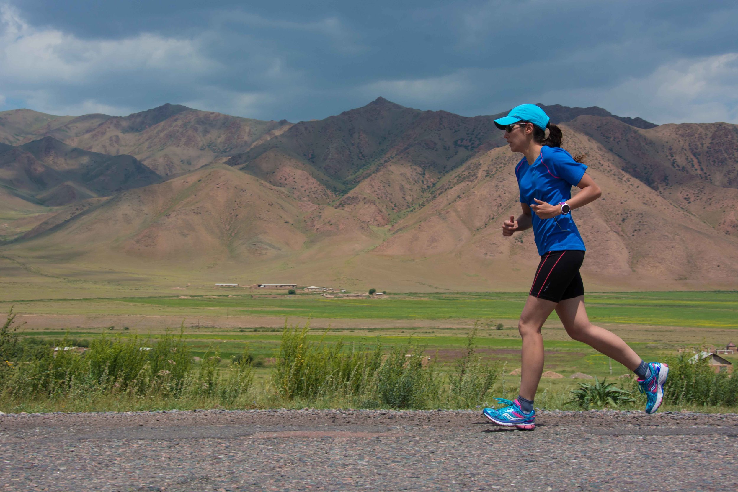 Test de la running Saucony Guide 7