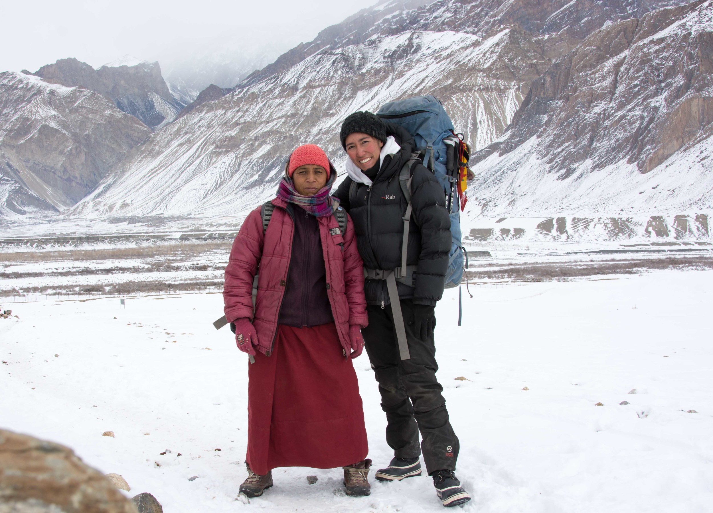 Au Zanskar, Nature et Spiritualité ne forment qu'un même et unique tout