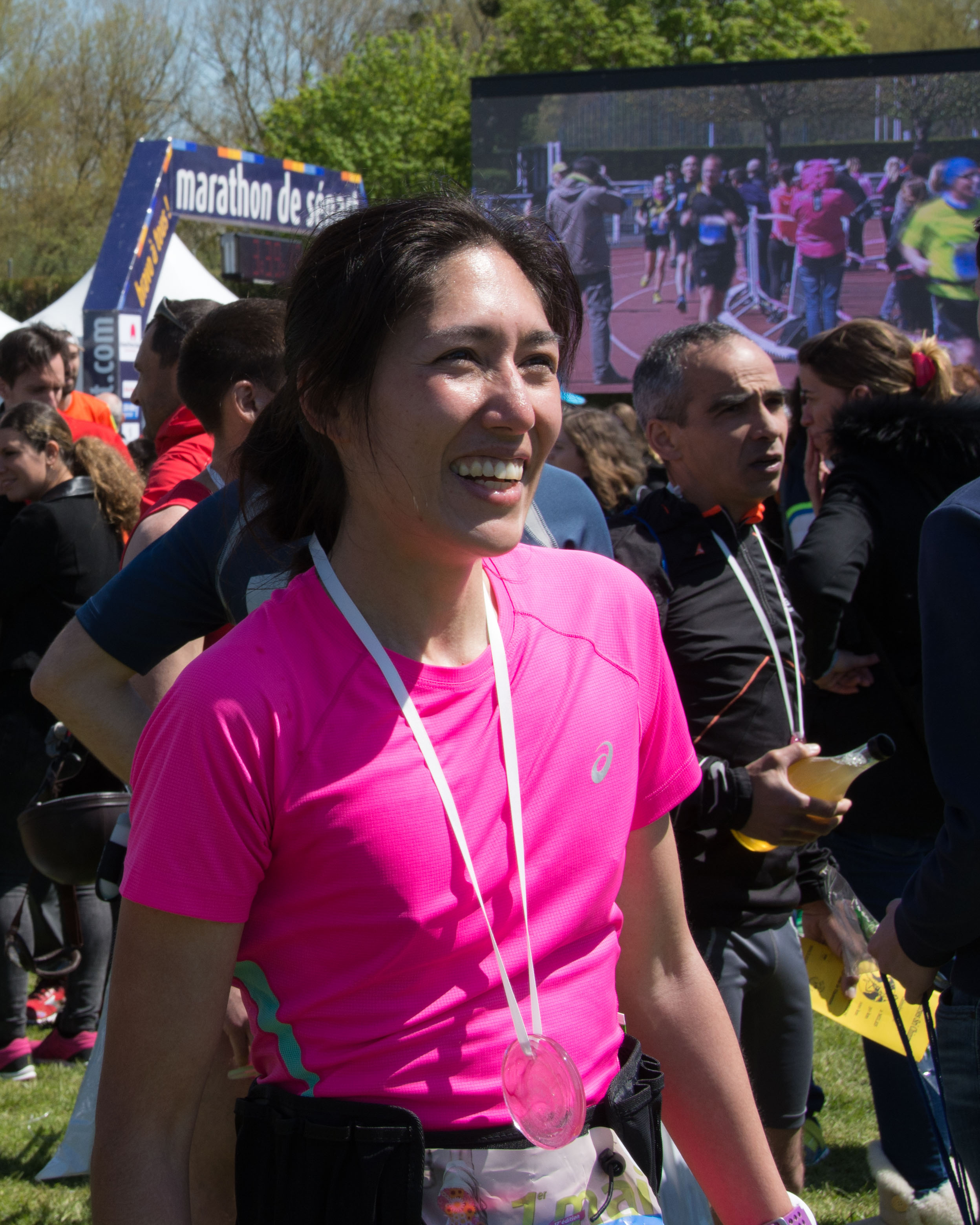 Le 1er mai 2016, je finissais mon premier marathon