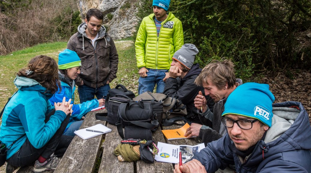 Stage photo et vidéo dans le Vercors entre lauréats de la Bourse Expé