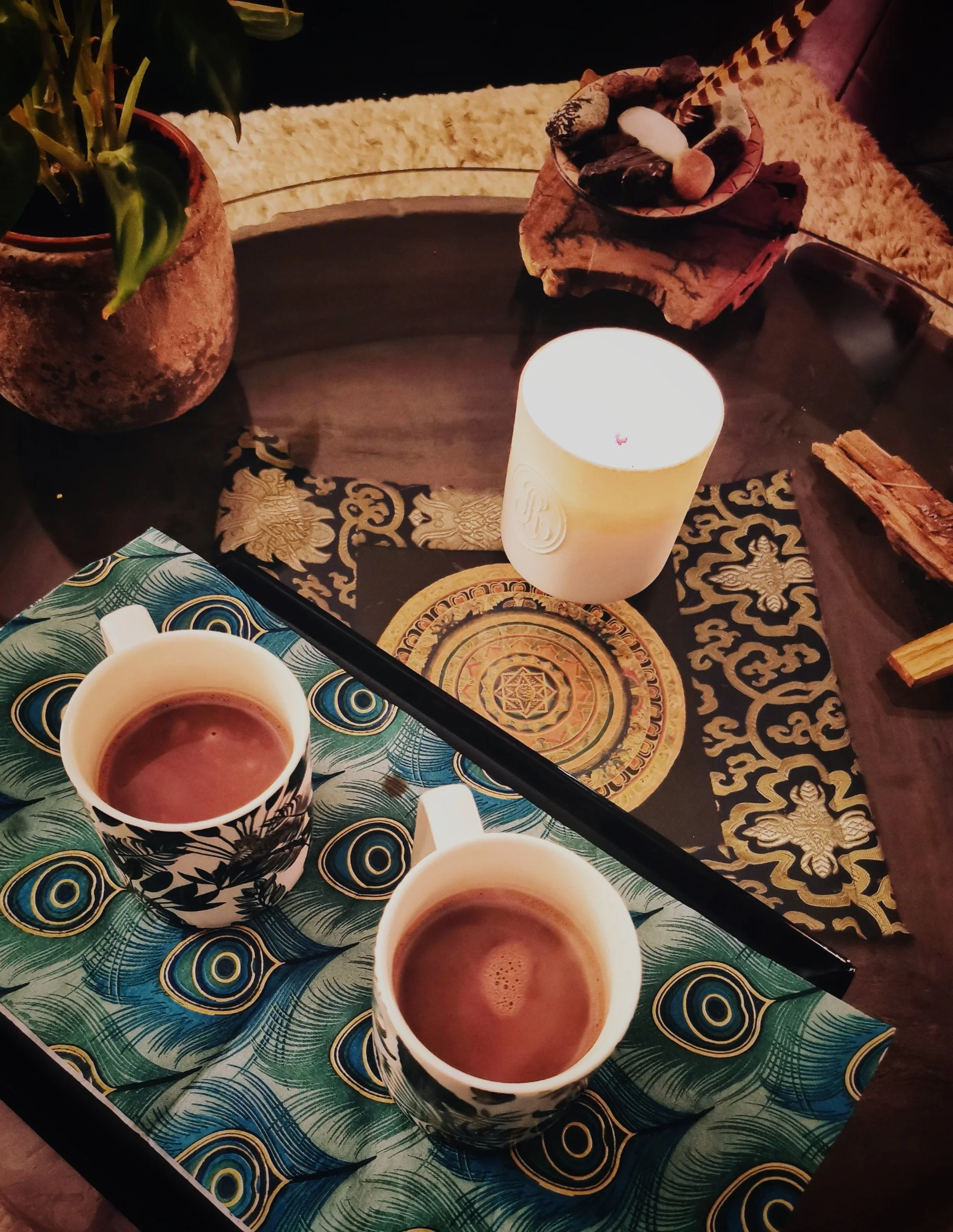 C’est quoi une cérémonie du cacao ?